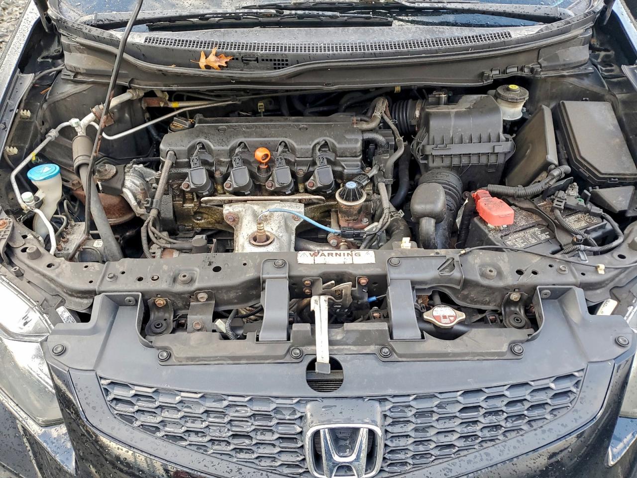 2013 HONDA CIVIC LX photo 31