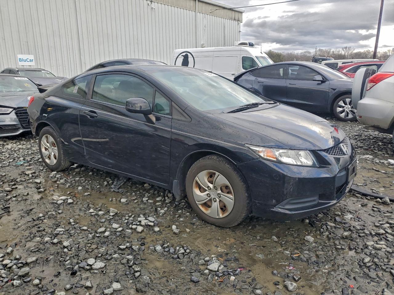 2013 HONDA CIVIC LX photo 10
