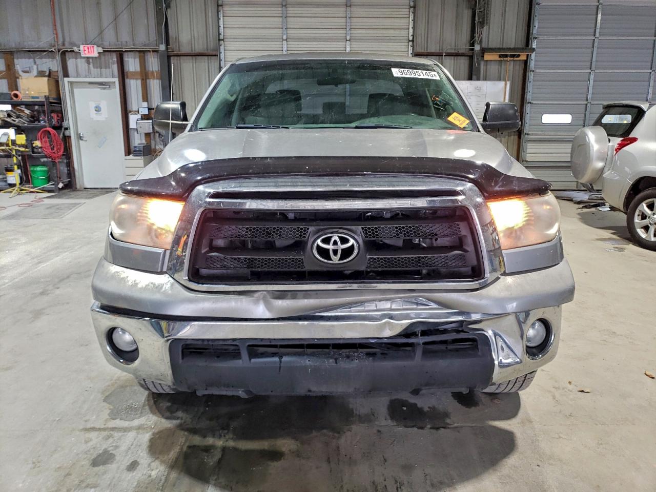 2010 TOYOTA TUNDRA DOUBLE CAB SR5 photo 9
