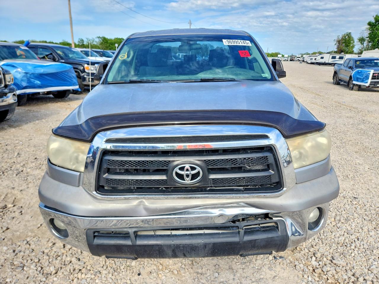 2010 TOYOTA TUNDRA DOUBLE CAB SR5 photo 10