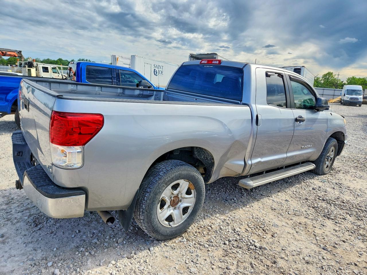 2010 TOYOTA TUNDRA DOUBLE CAB SR5 photo 6