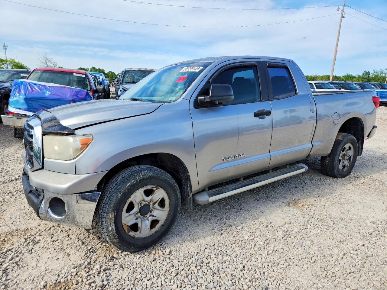 2010 TOYOTA TUNDRA DOUBLE CAB SR5 photo 2