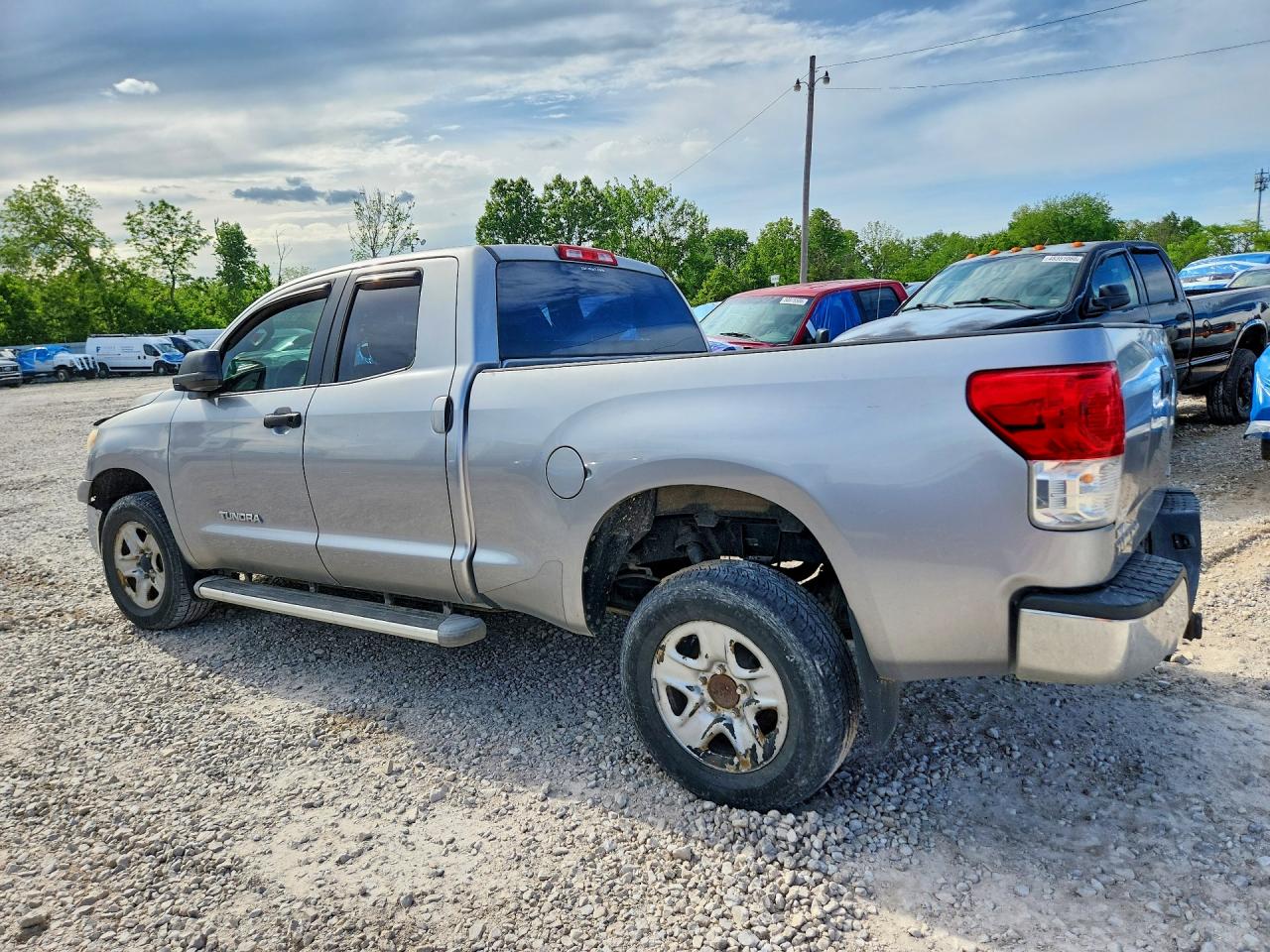 2010 TOYOTA TUNDRA DOUBLE CAB SR5 photo 4