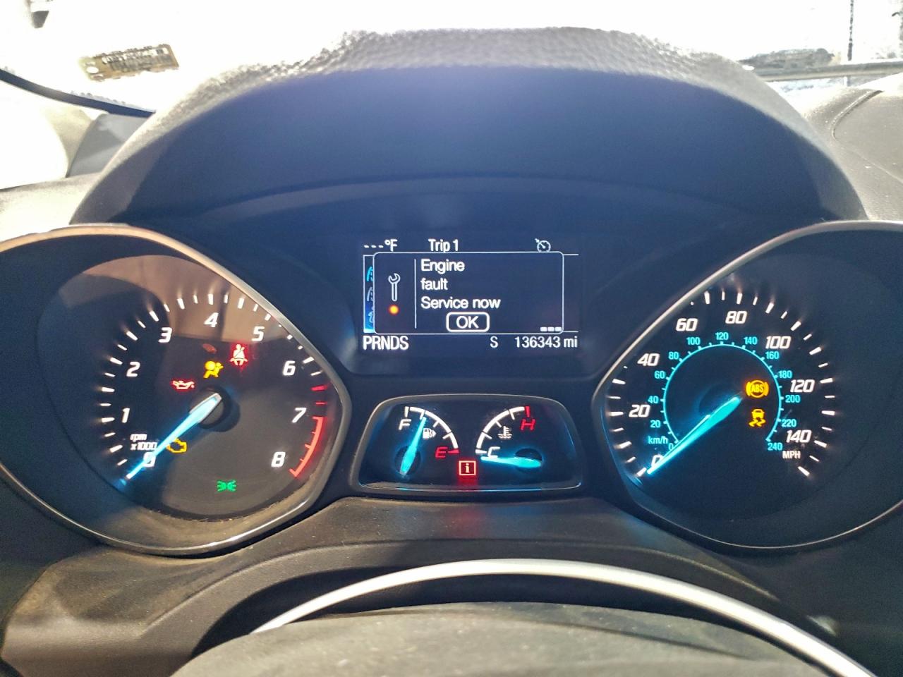 2014 FORD ESCAPE SE photo 17