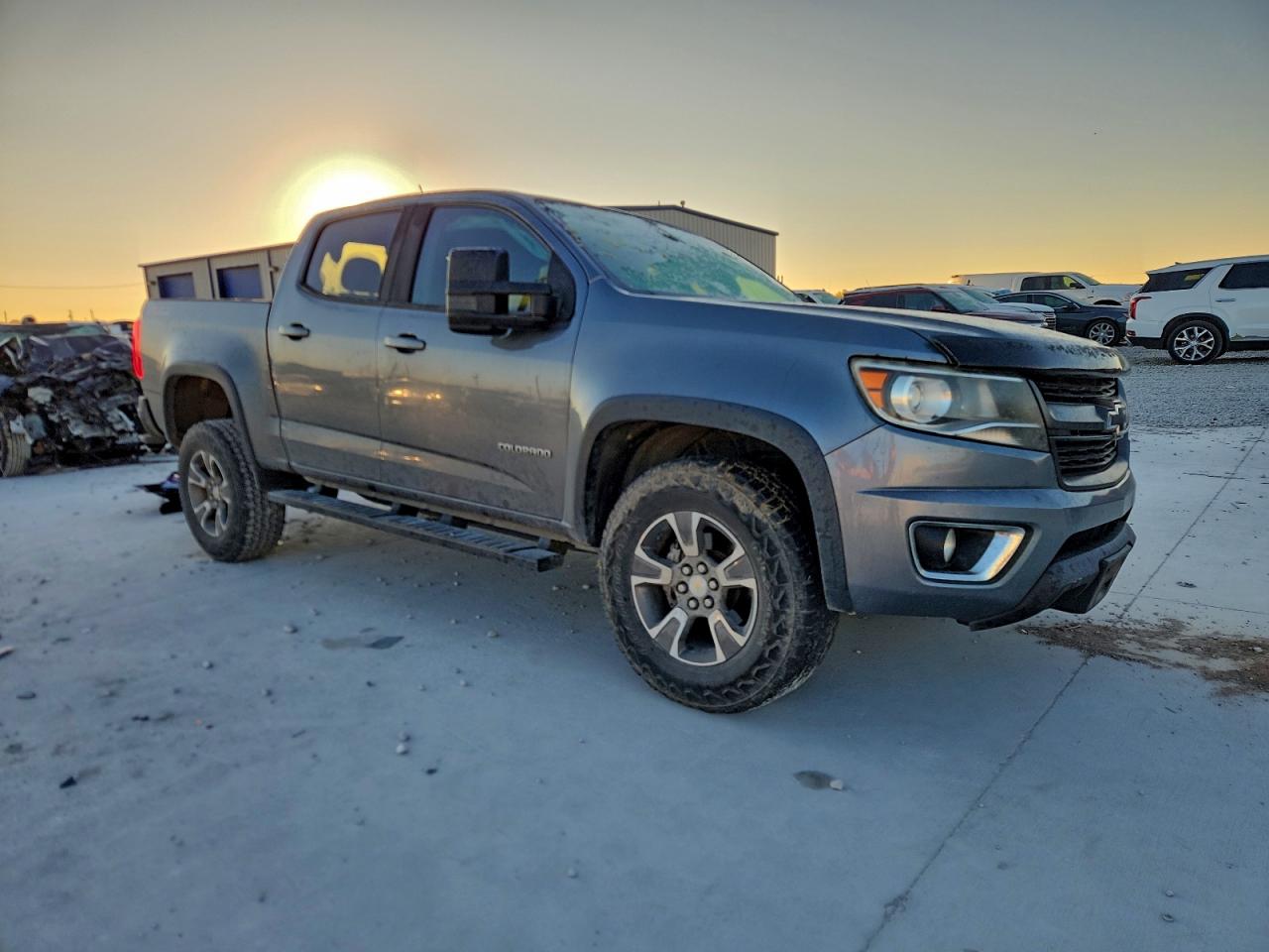 2018 CHEVROLET COLORADO Z71 photo 7