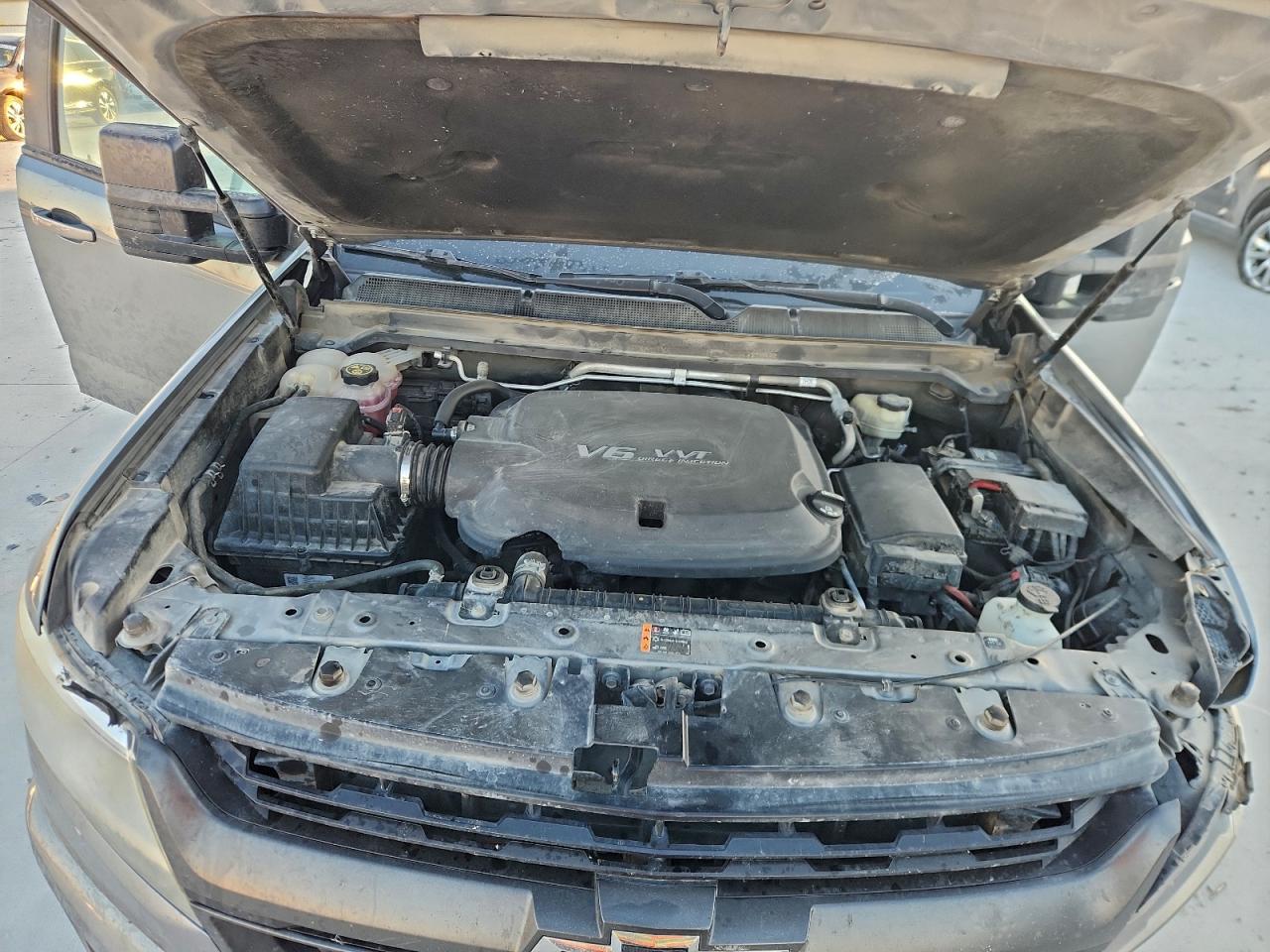 2018 CHEVROLET COLORADO Z71 photo 21