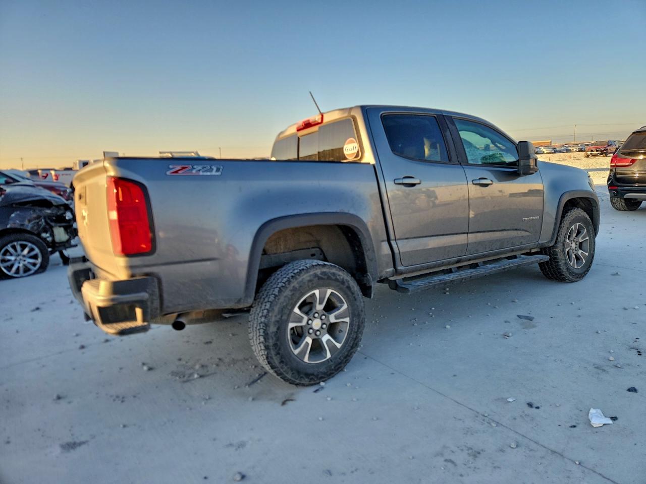2018 CHEVROLET COLORADO Z71 photo 5