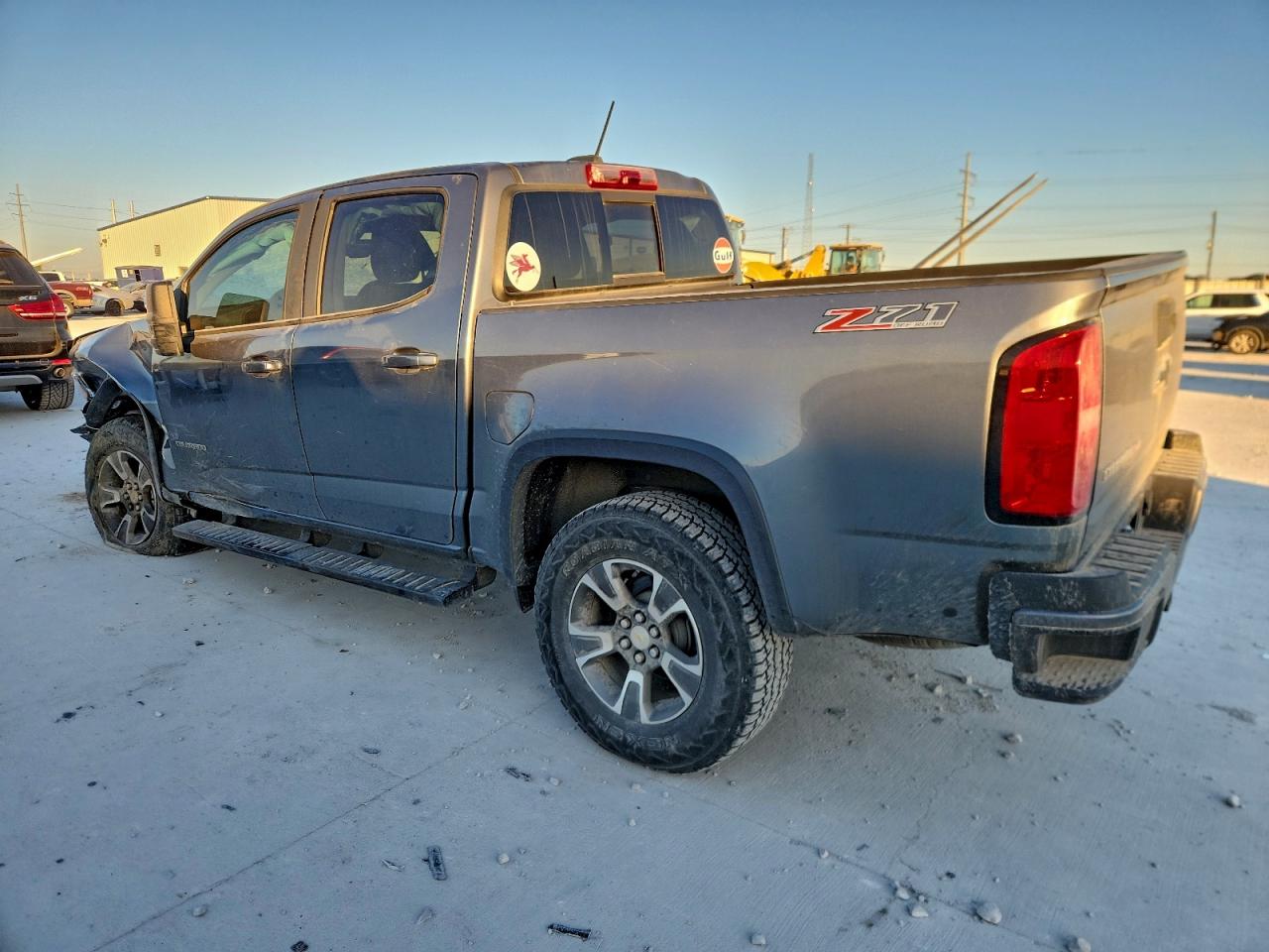 2018 CHEVROLET COLORADO Z71 photo 3