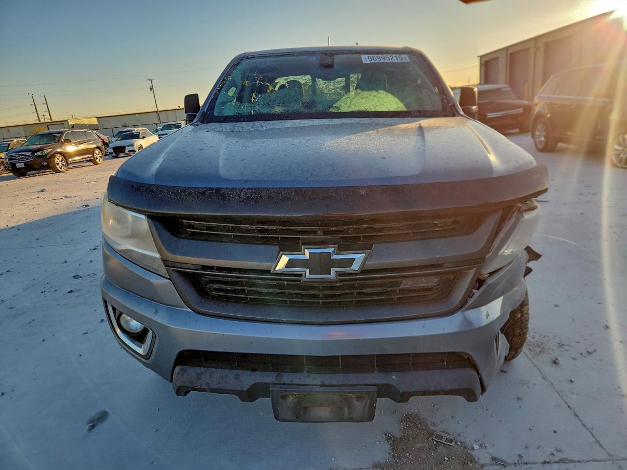 2018 CHEVROLET COLORADO Z71 photo 9