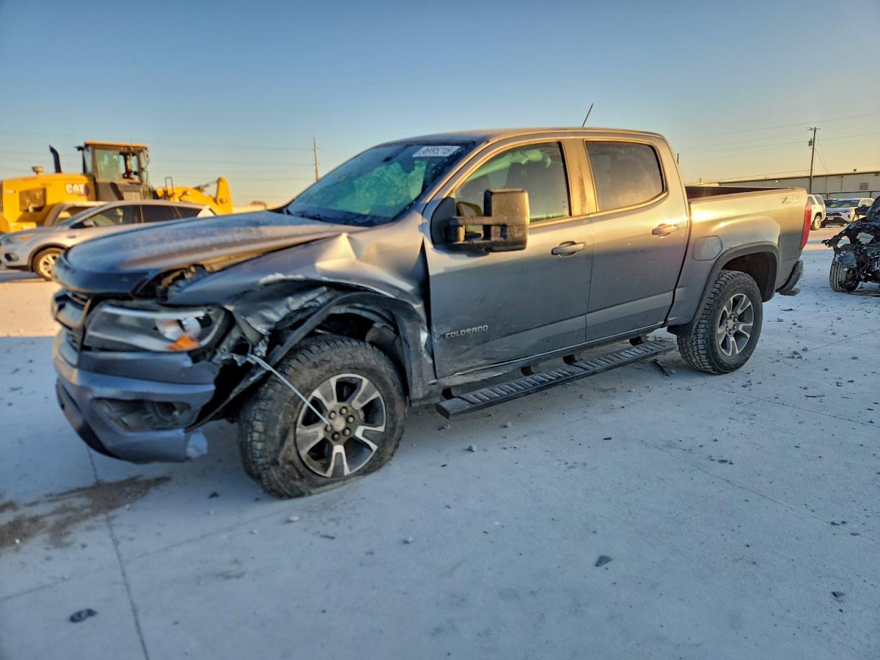 2018 CHEVROLET COLORADO