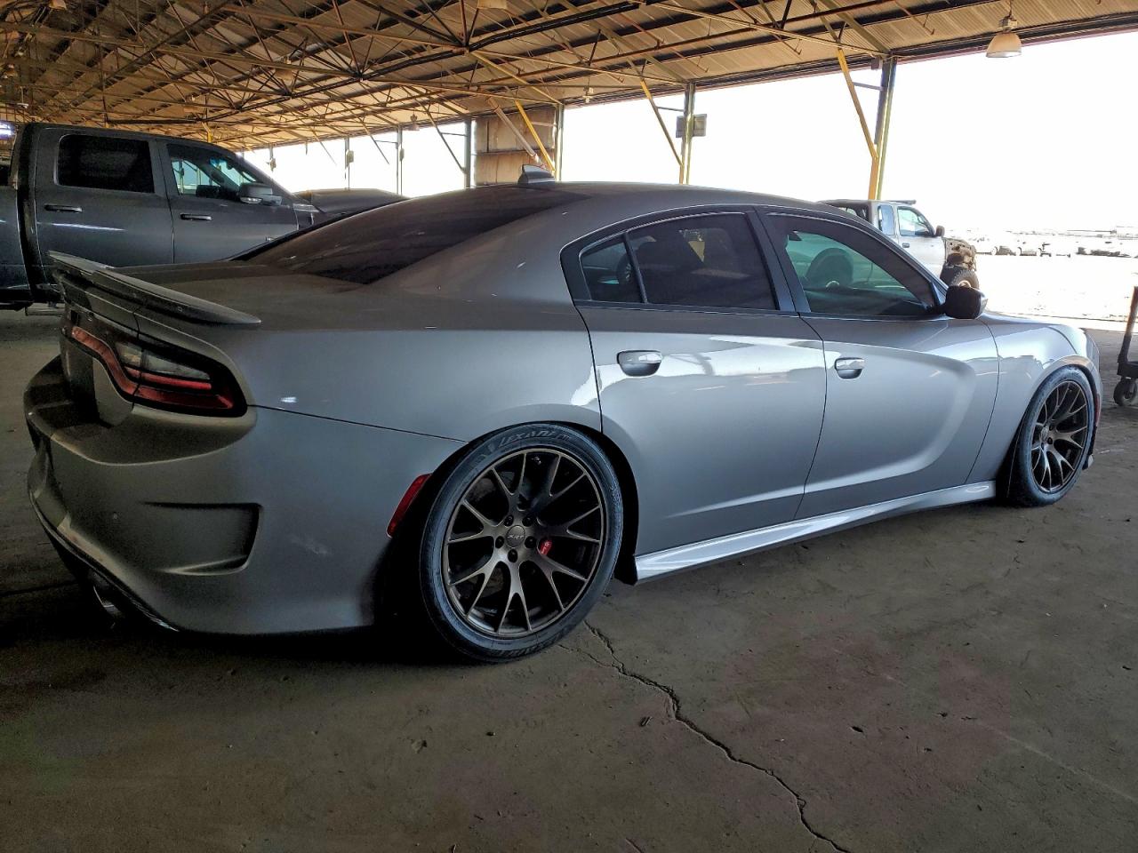 2016 DODGE CHARGER SRT HELLCAT photo 5