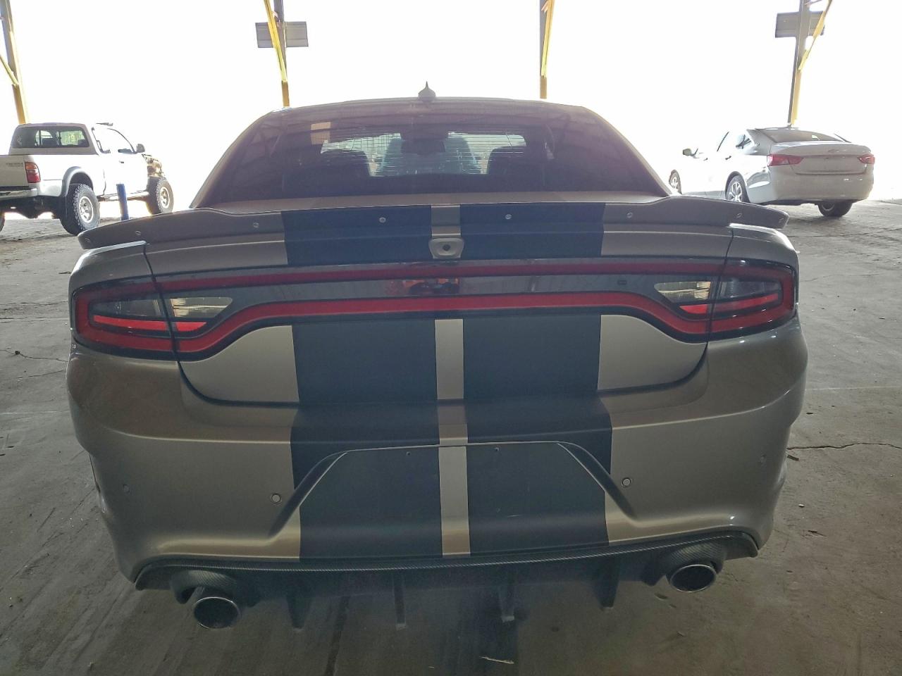 2016 DODGE CHARGER SRT HELLCAT photo 11