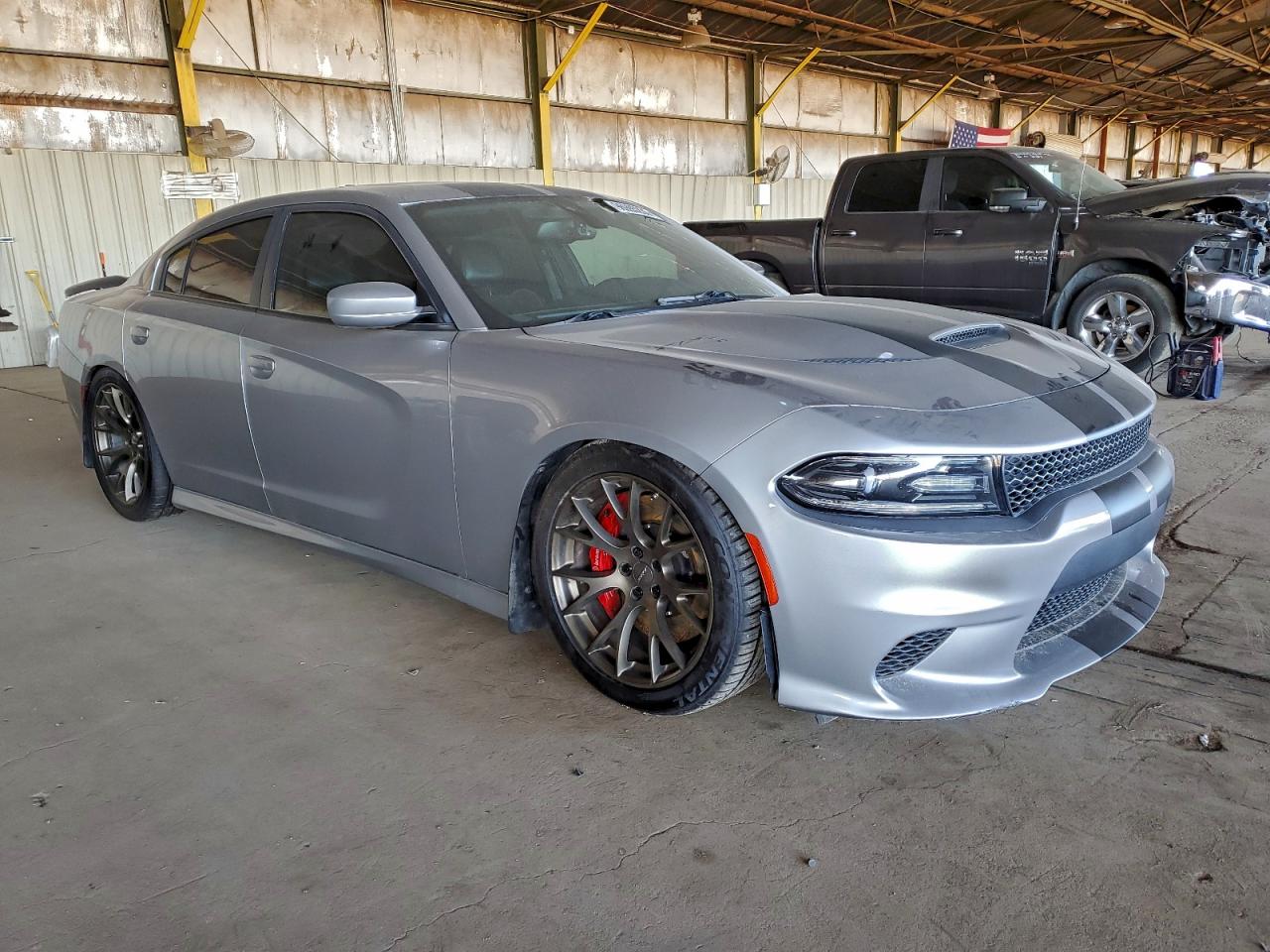 2016 DODGE CHARGER SRT HELLCAT photo 7
