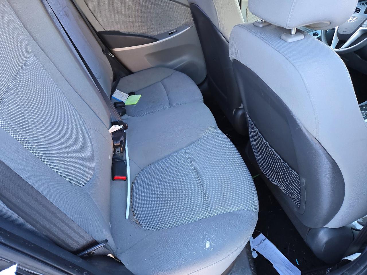 2012 HYUNDAI ACCENT GLS photo 10