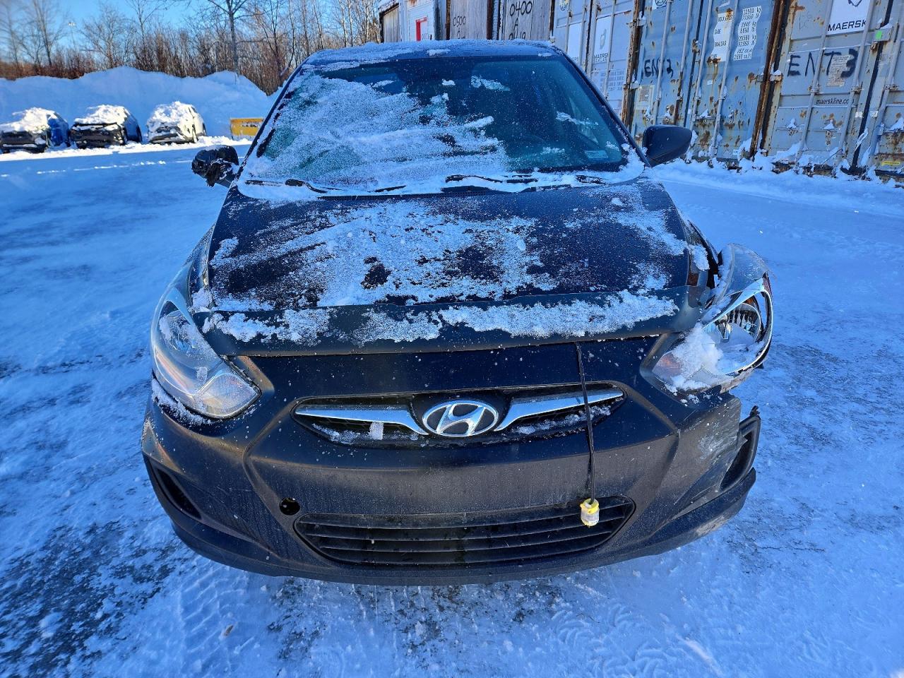 2012 HYUNDAI ACCENT GLS photo 5