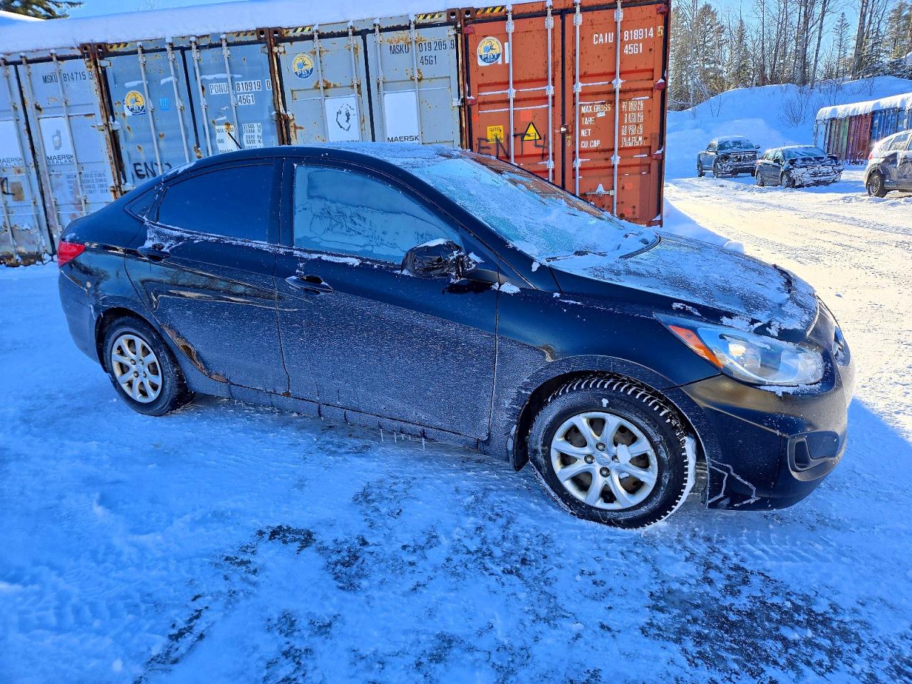 2012 HYUNDAI ACCENT GLS photo 4