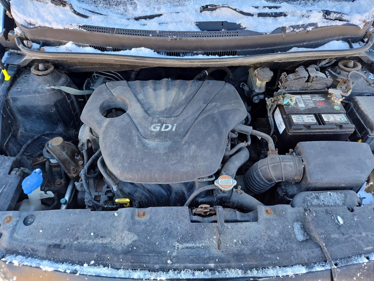 2012 HYUNDAI ACCENT GLS photo 11
