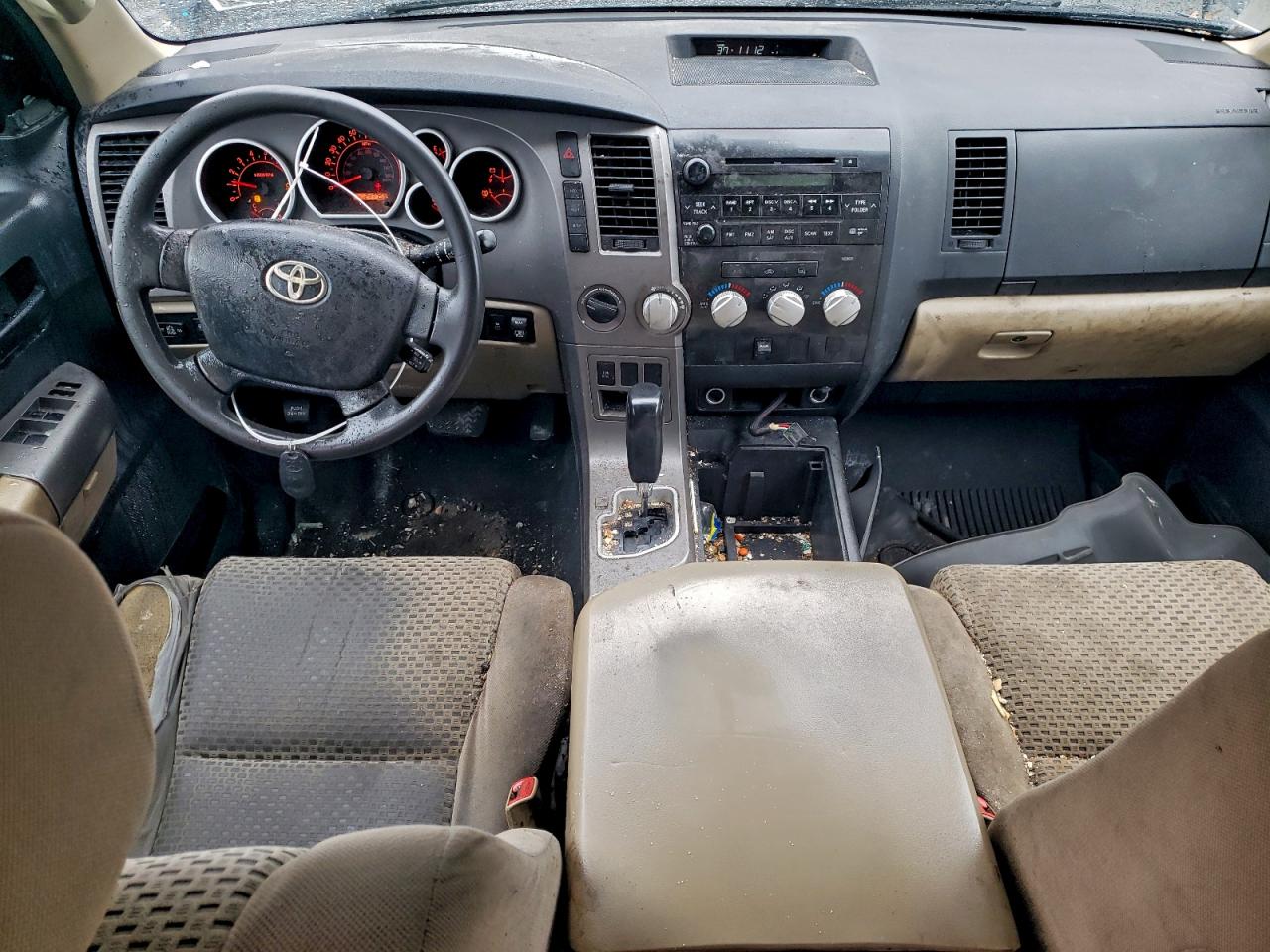 2012 TOYOTA TUNDRA DOUBLE CAB SR5 photo 8