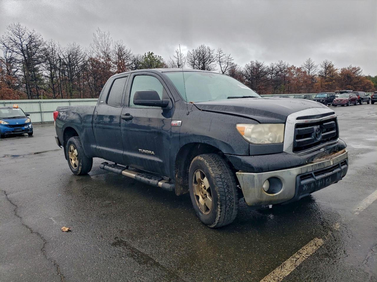 2012 TOYOTA TUNDRA DOUBLE CAB SR5 photo 4