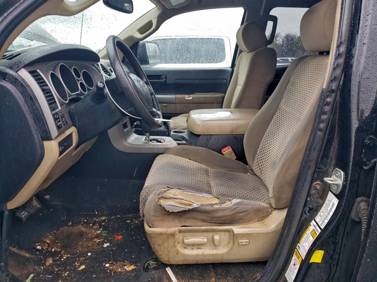 2012 TOYOTA TUNDRA DOUBLE CAB SR5 photo 7