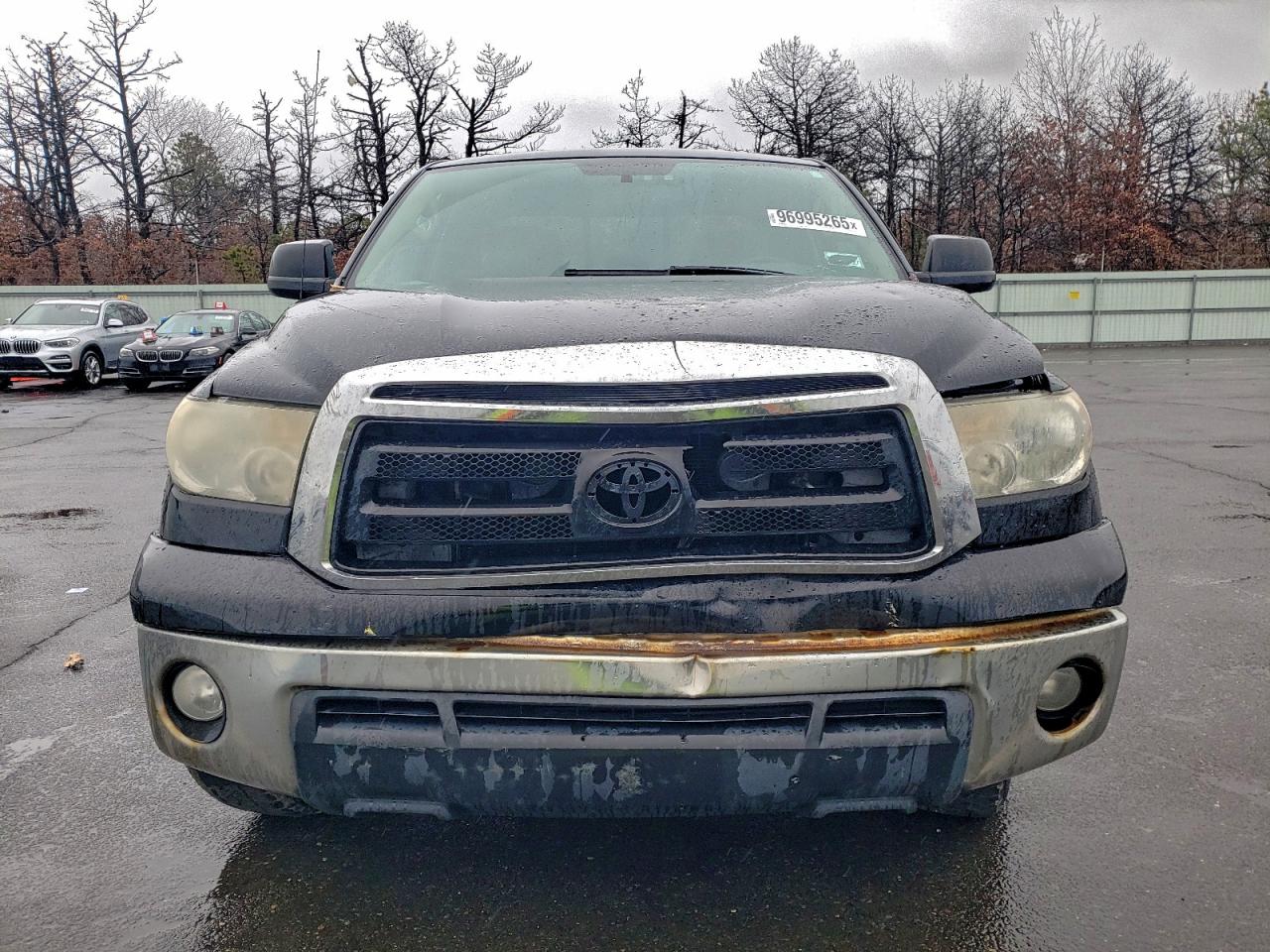 2012 TOYOTA TUNDRA DOUBLE CAB SR5 photo 5