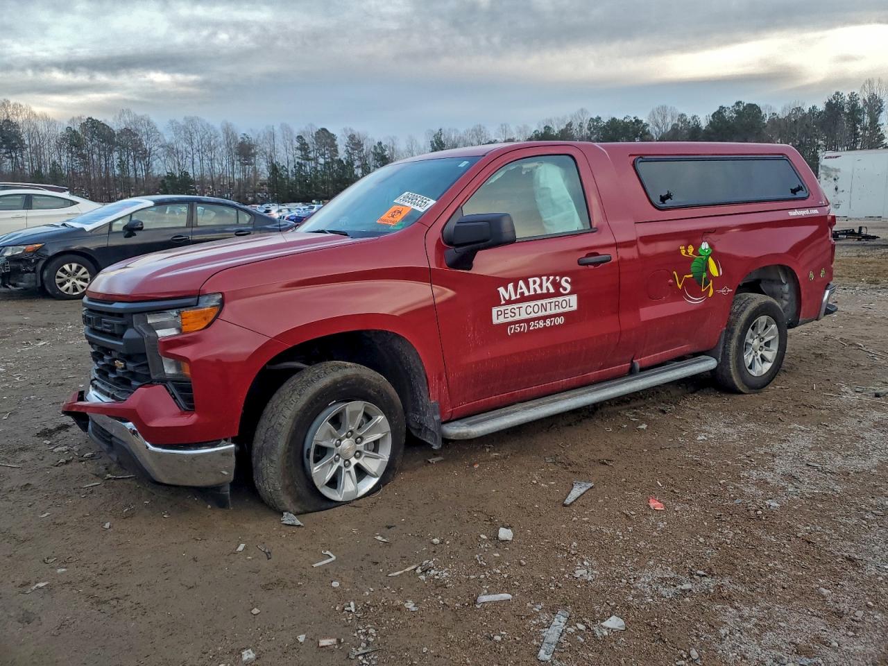 2023 CHEVROLET SILVERADO