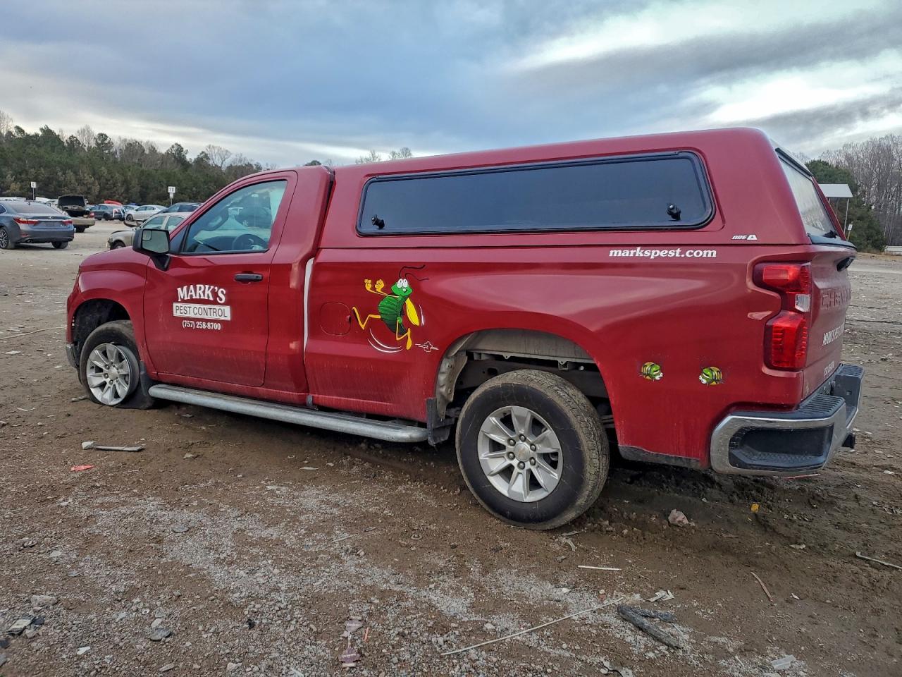 2023 CHEVROLET SILVERADO C1500 photo 4
