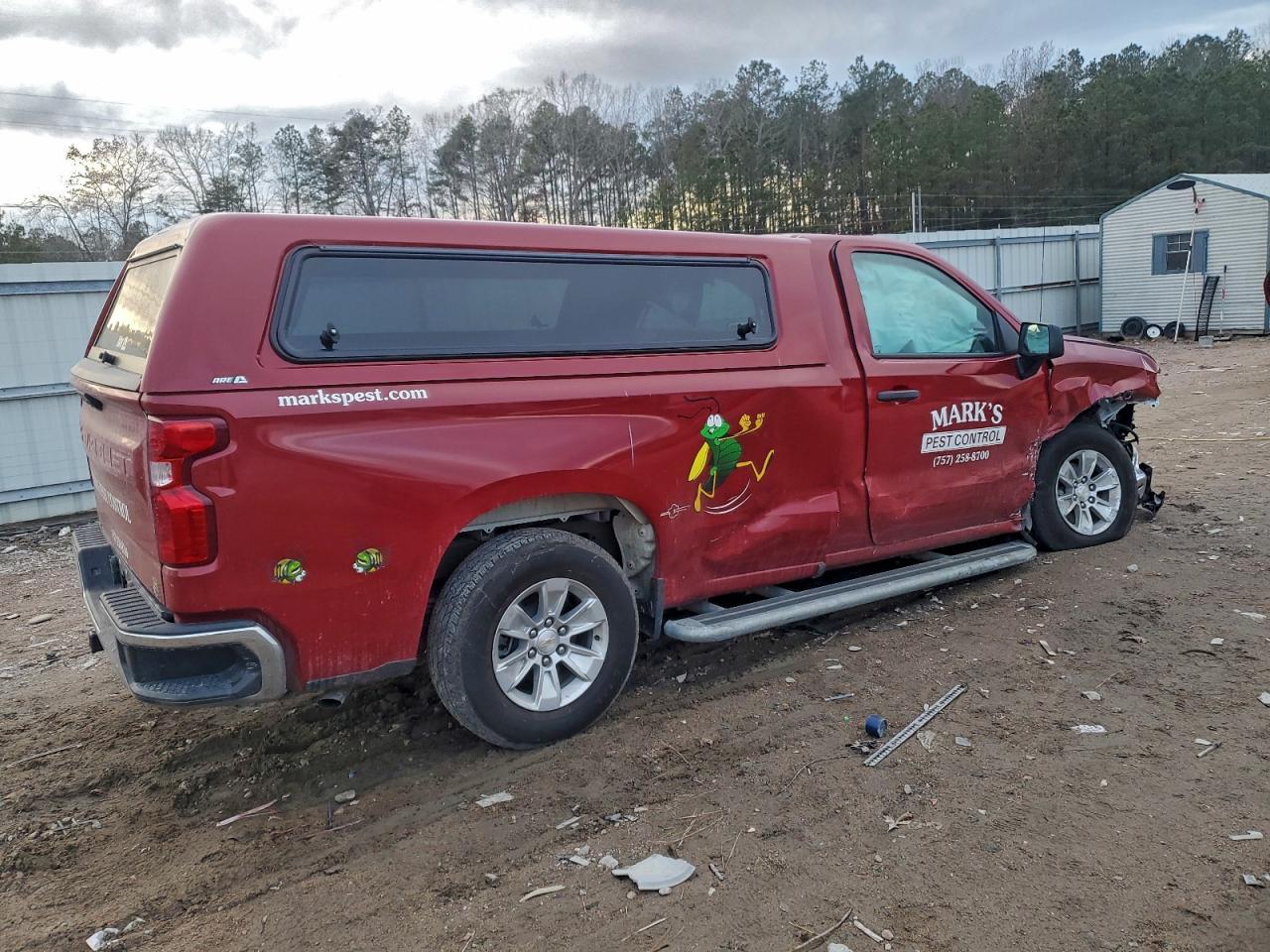 2023 CHEVROLET SILVERADO C1500 photo 7