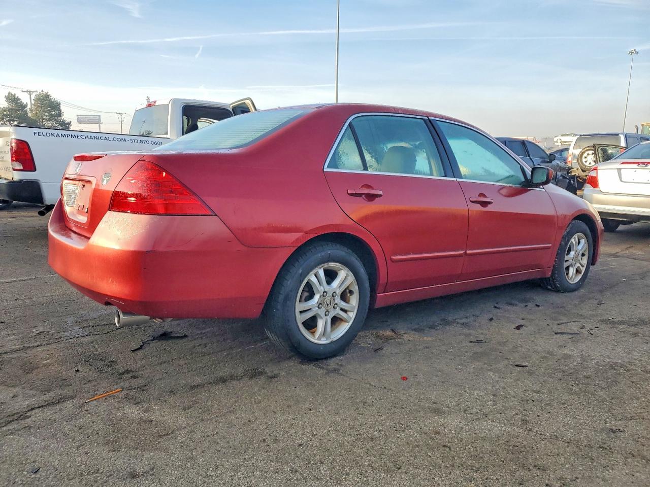 2007 HONDA ACCORD SE photo 3