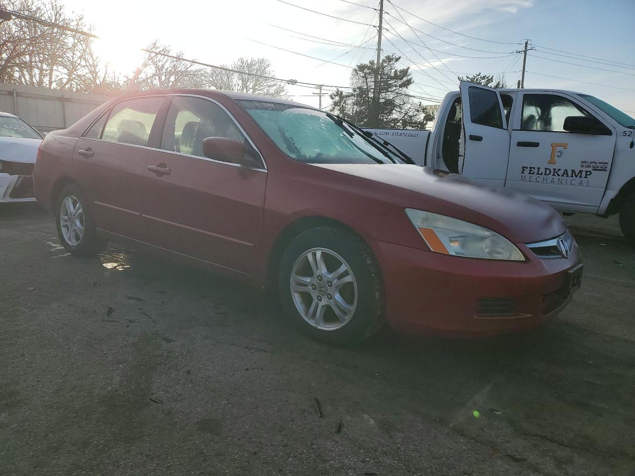 2007 HONDA ACCORD SE photo 4