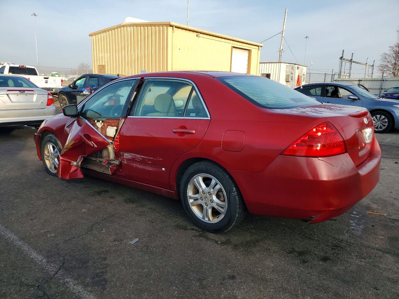 2007 HONDA ACCORD SE photo 2