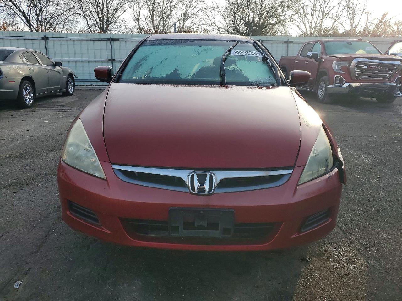 2007 HONDA ACCORD SE photo 5