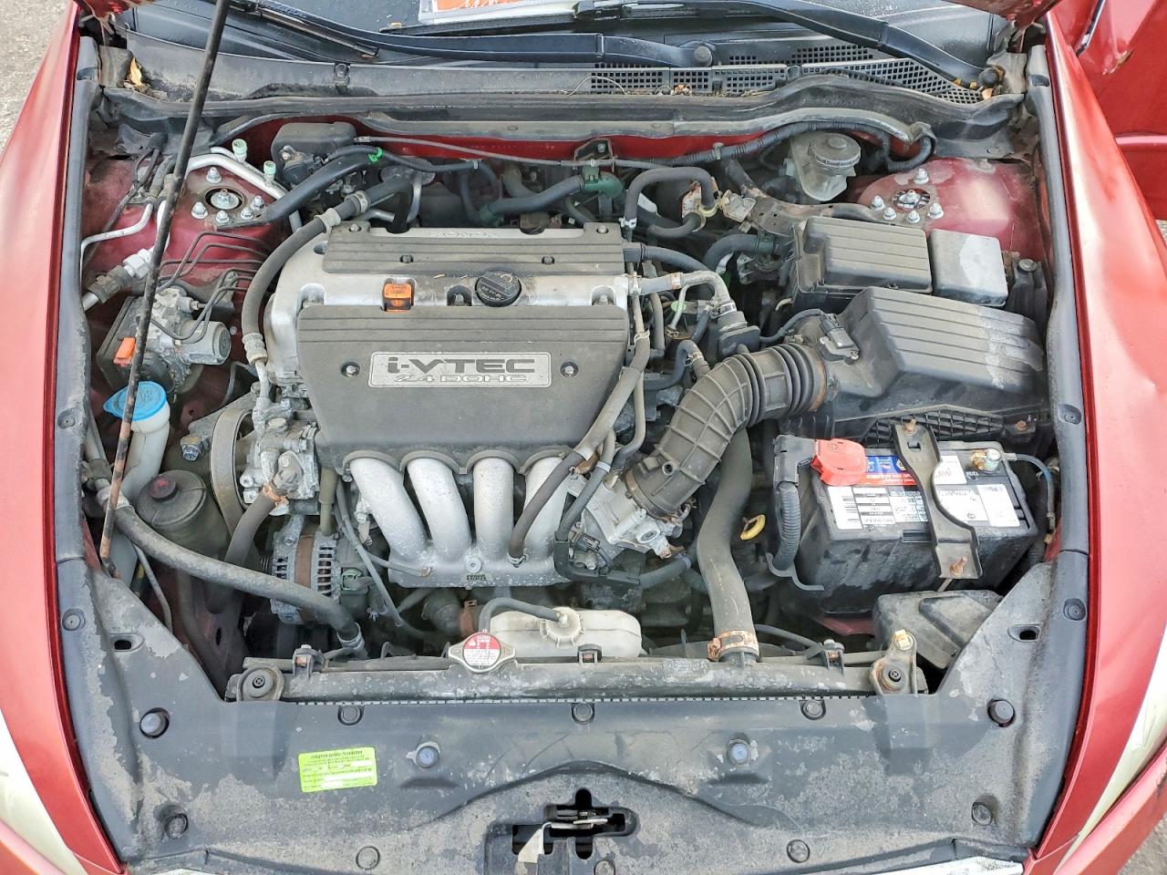 2007 HONDA ACCORD SE photo 11