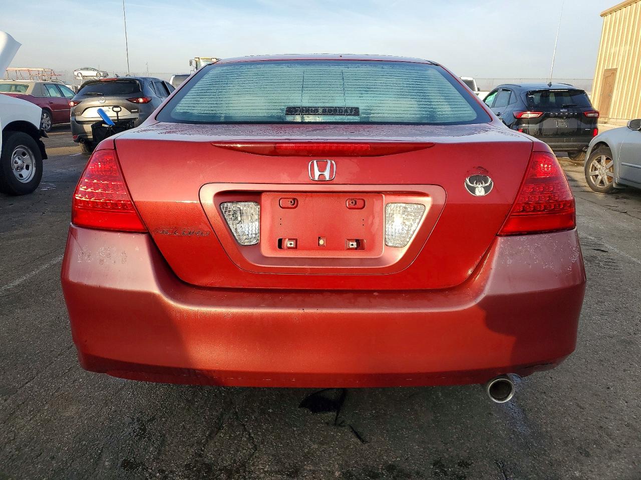 2007 HONDA ACCORD SE photo 6