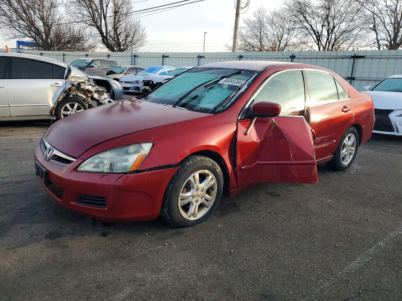 2007 HONDA ACCORD