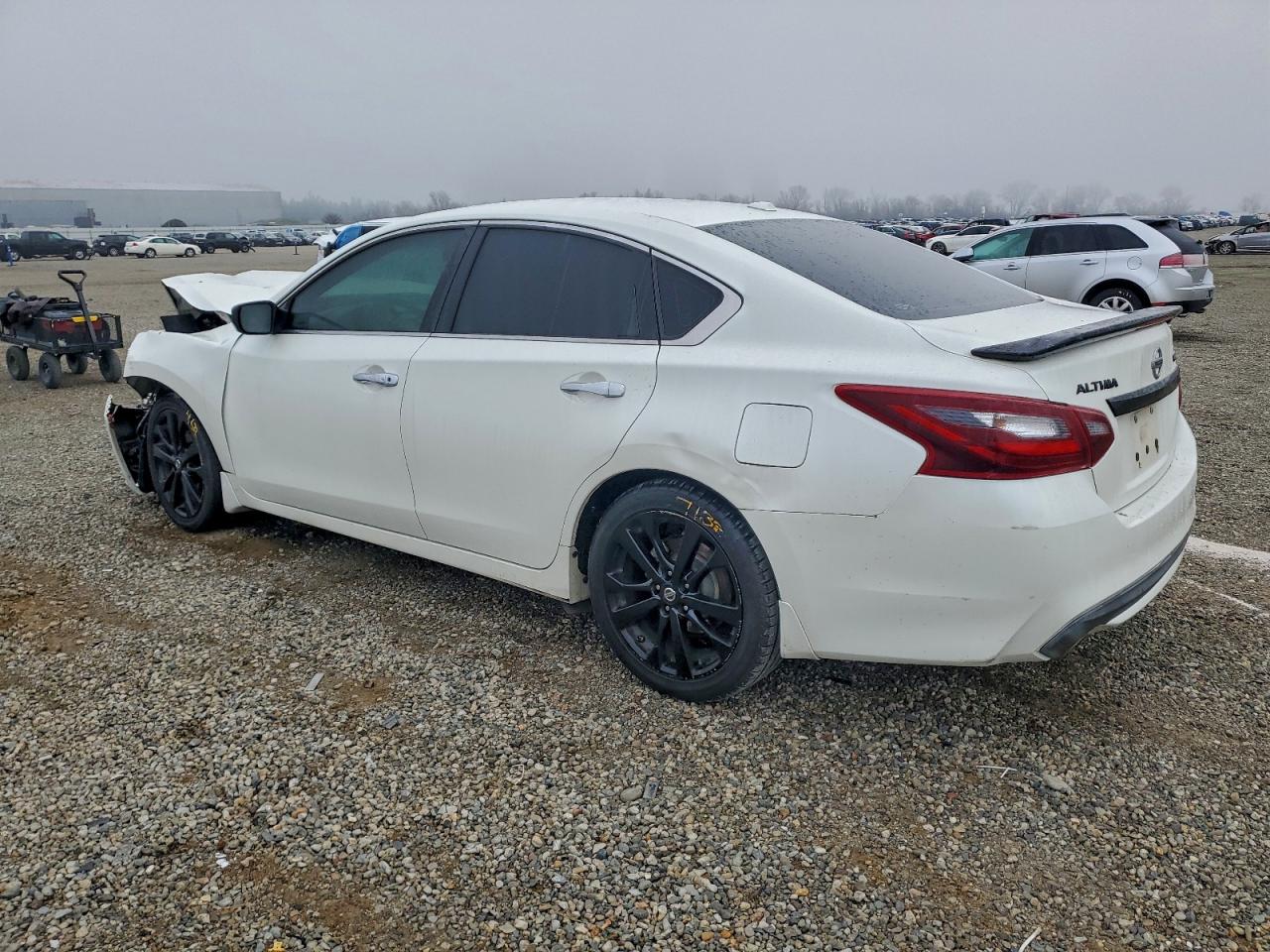2018 NISSAN ALTIMA 2.5 photo 2