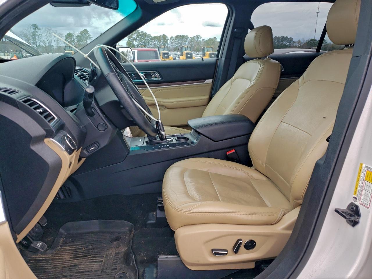 2017 FORD EXPLORER LIMITED photo 7