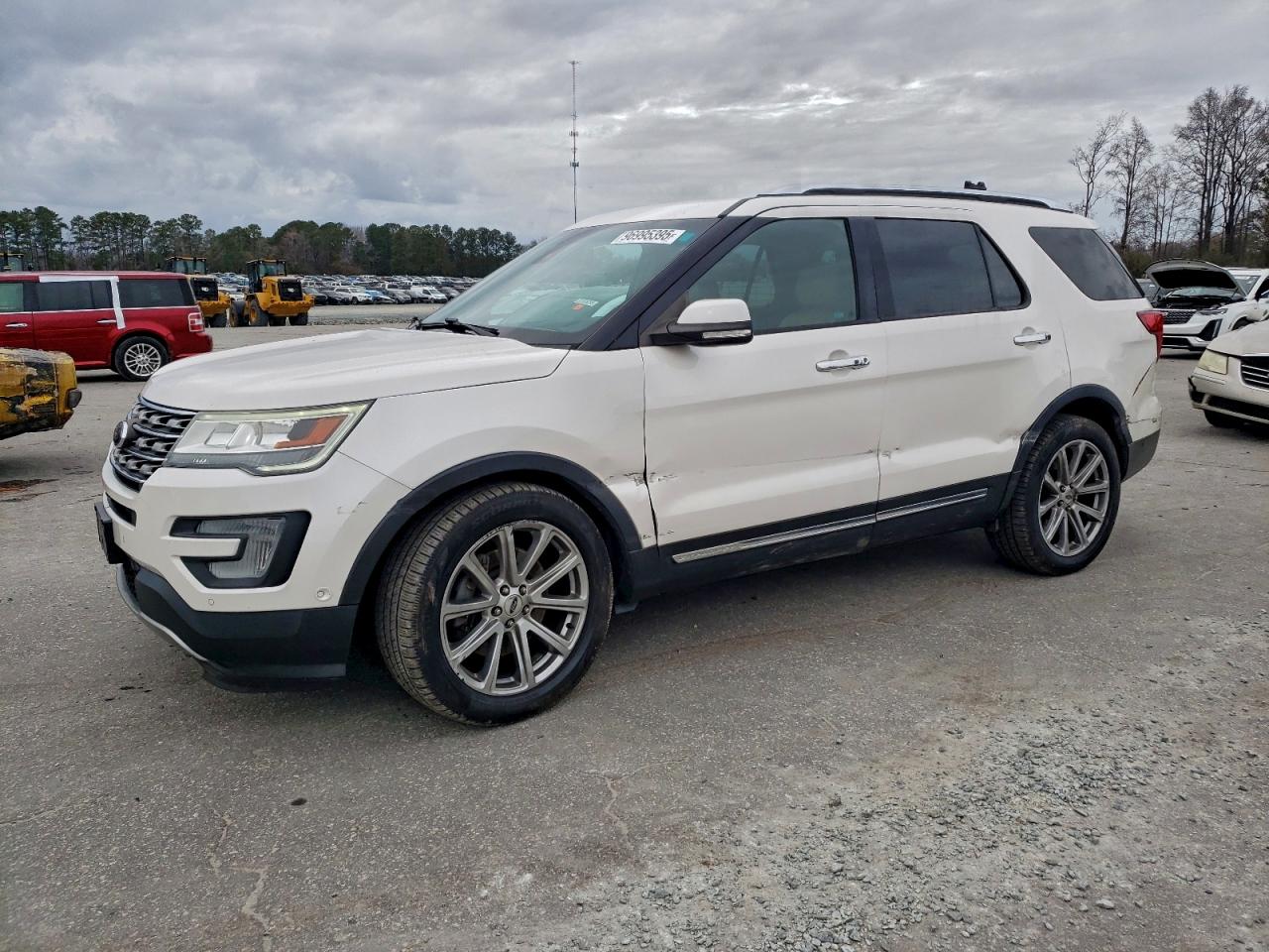 2017 FORD EXPLORER