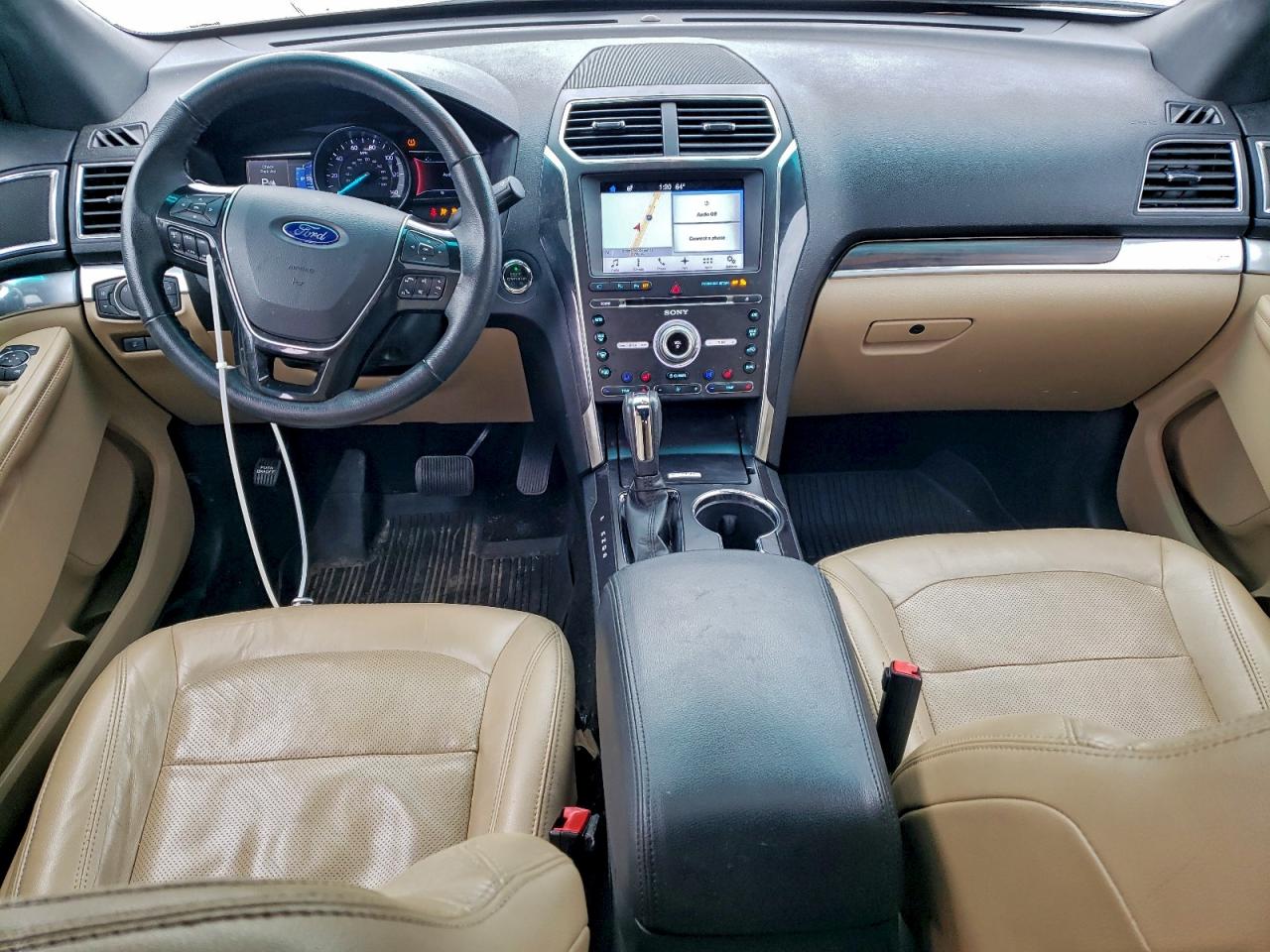 2017 FORD EXPLORER LIMITED photo 8