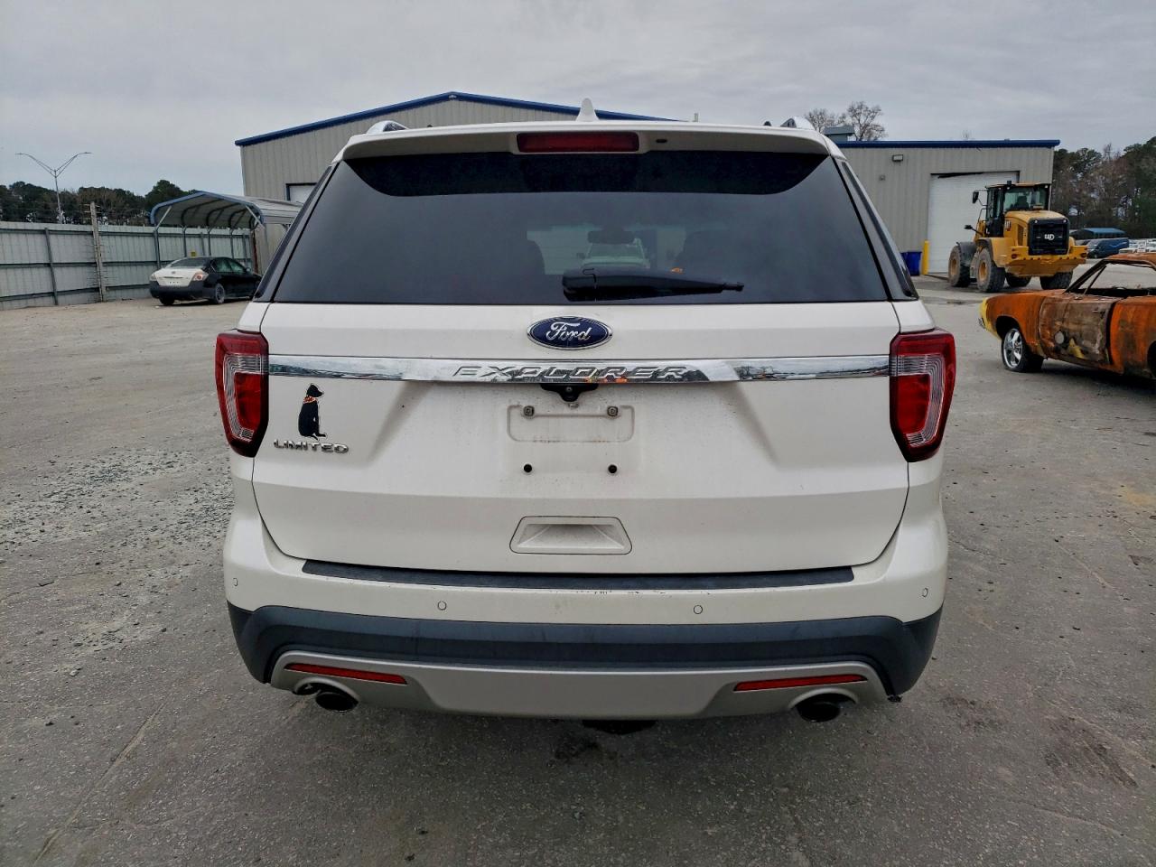 2017 FORD EXPLORER LIMITED photo 6