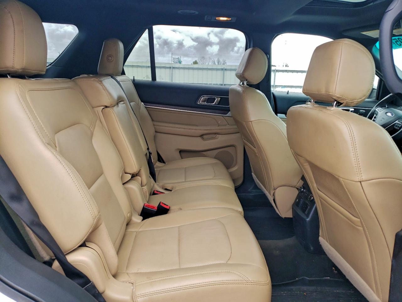 2017 FORD EXPLORER LIMITED photo 11