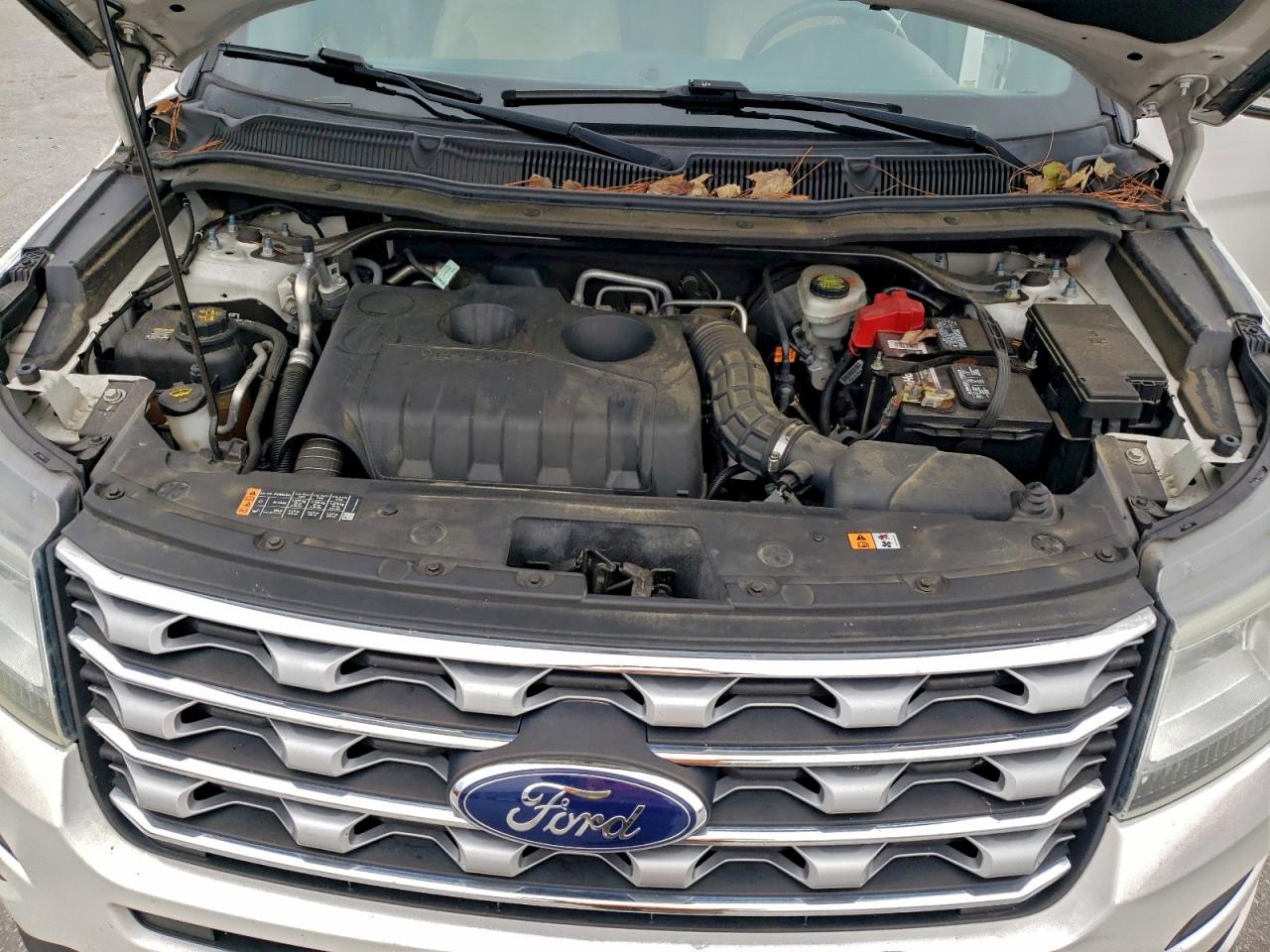 2017 FORD EXPLORER LIMITED photo 12