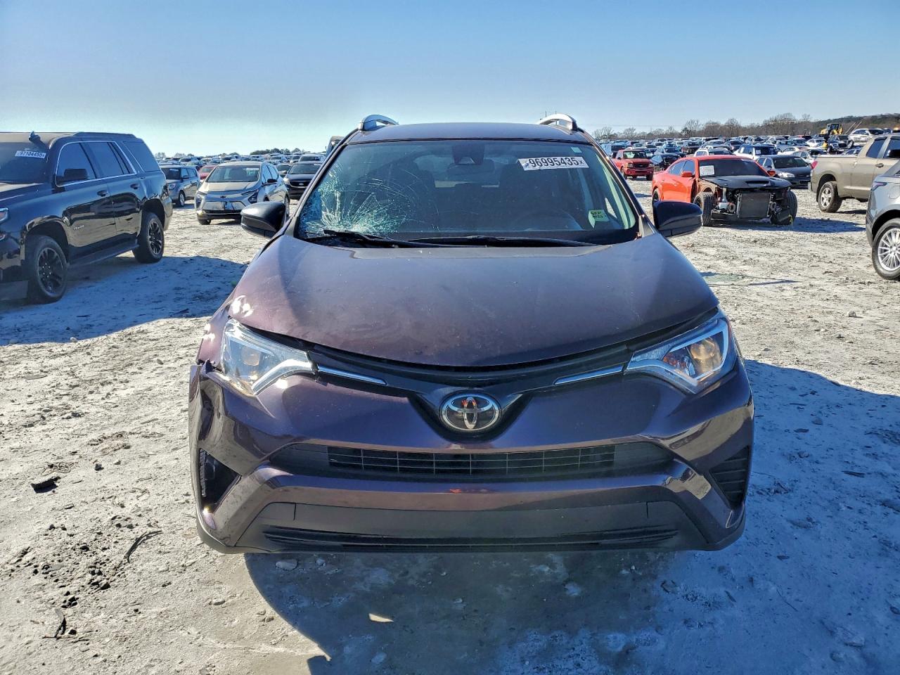 2018 TOYOTA RAV4 LE photo 5