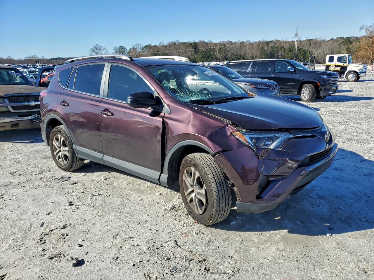 2018 TOYOTA RAV4 LE photo 4