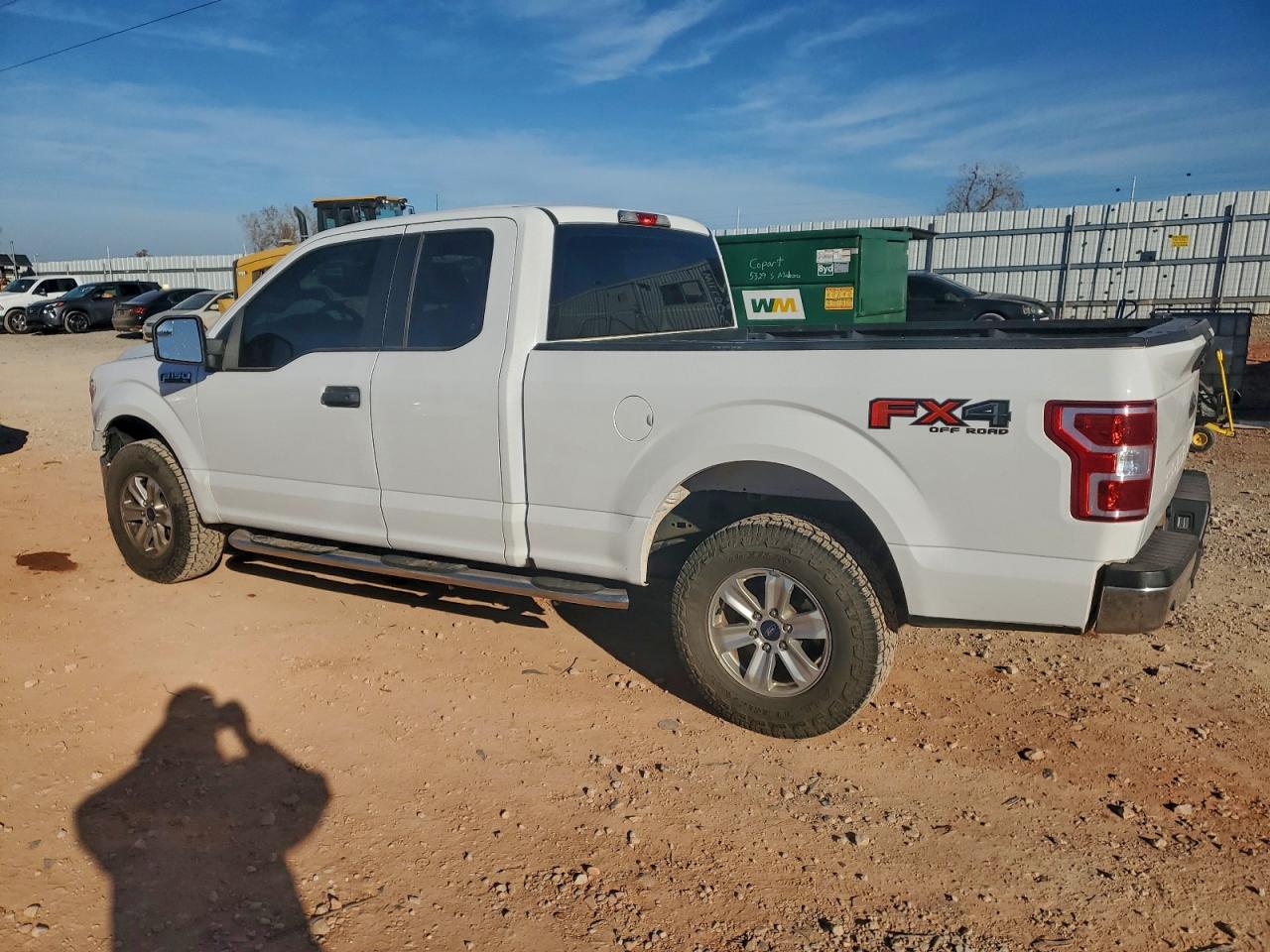 2018 FORD F150 SUPER CAB photo 3
