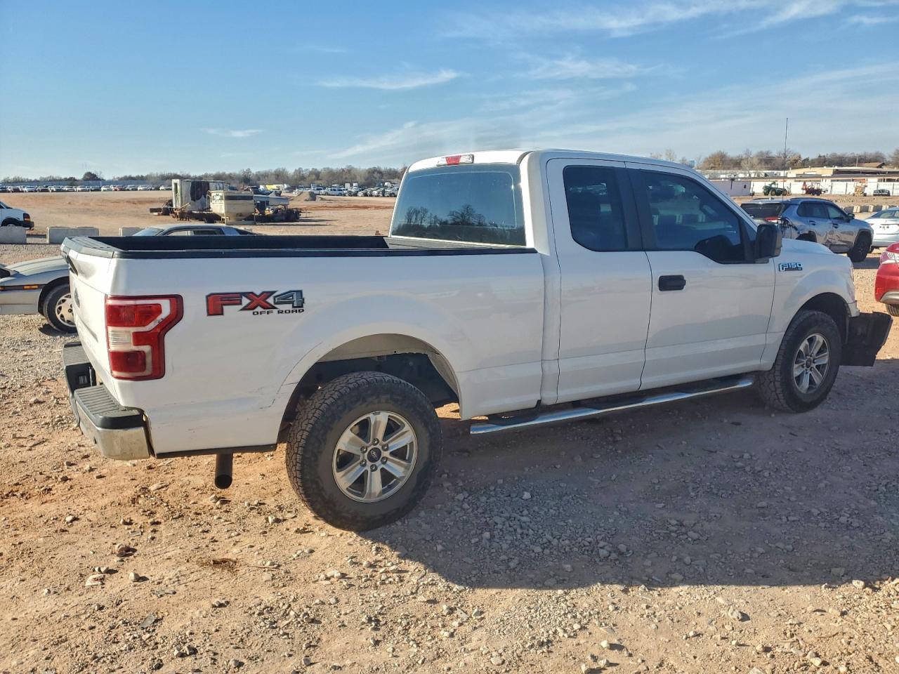 2018 FORD F150 SUPER CAB photo 5
