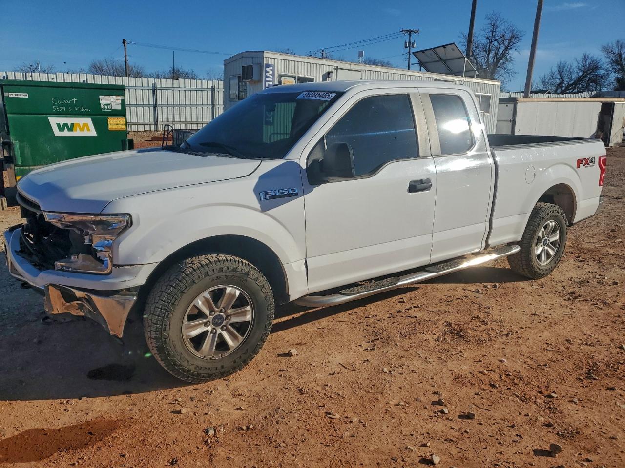 2018 FORD F150