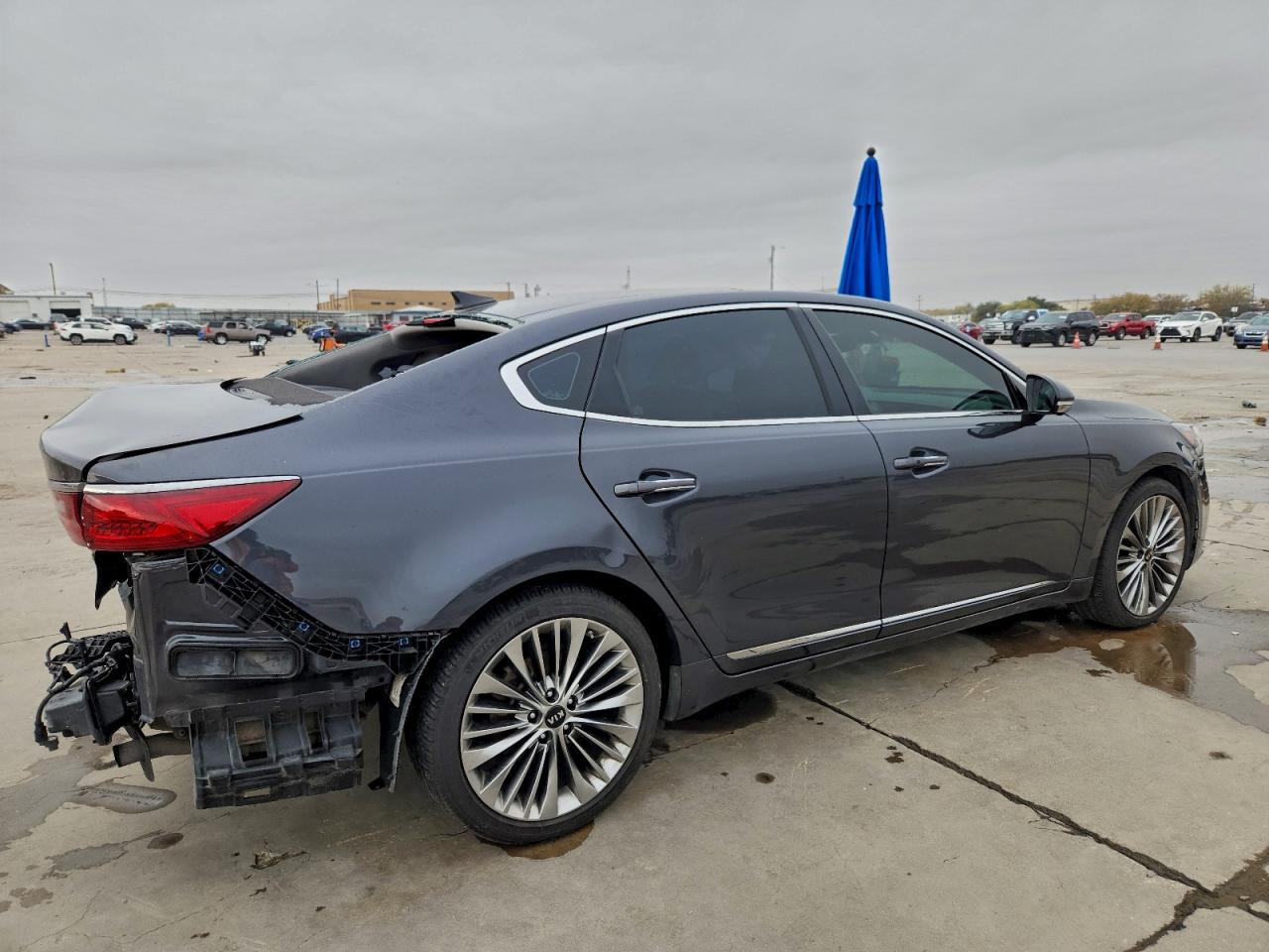 2019 KIA CADENZA LUXURY photo 5