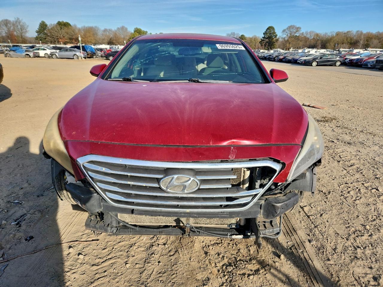 2017 HYUNDAI SONATA SE photo 9