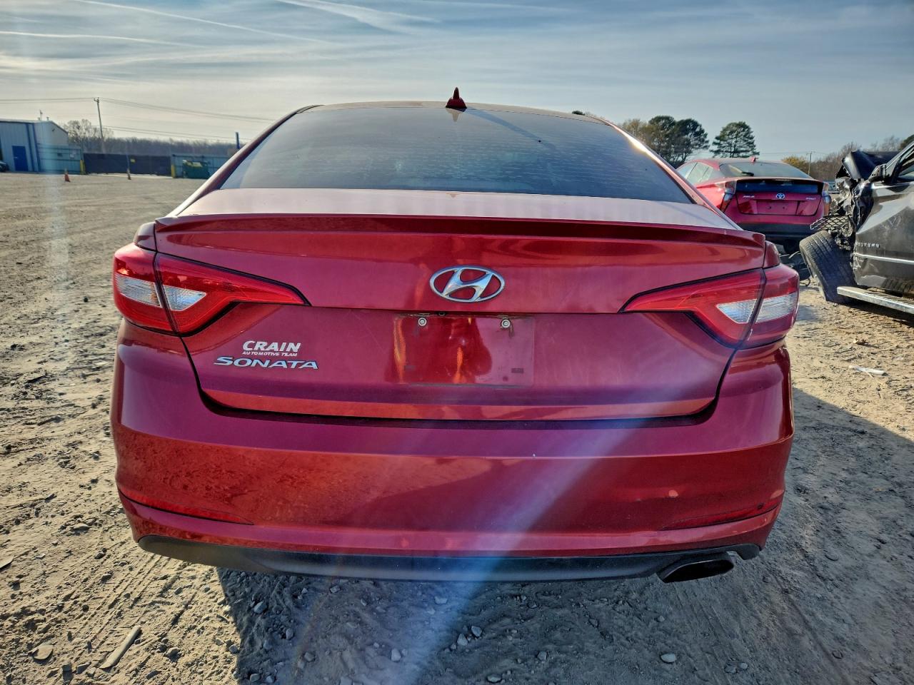2017 HYUNDAI SONATA SE photo 11